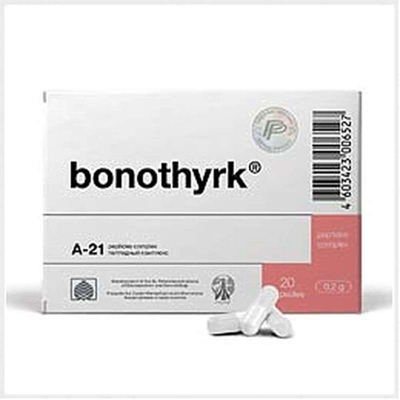 Bonothyrk 20 capsules buy peptide parathyroid glands online