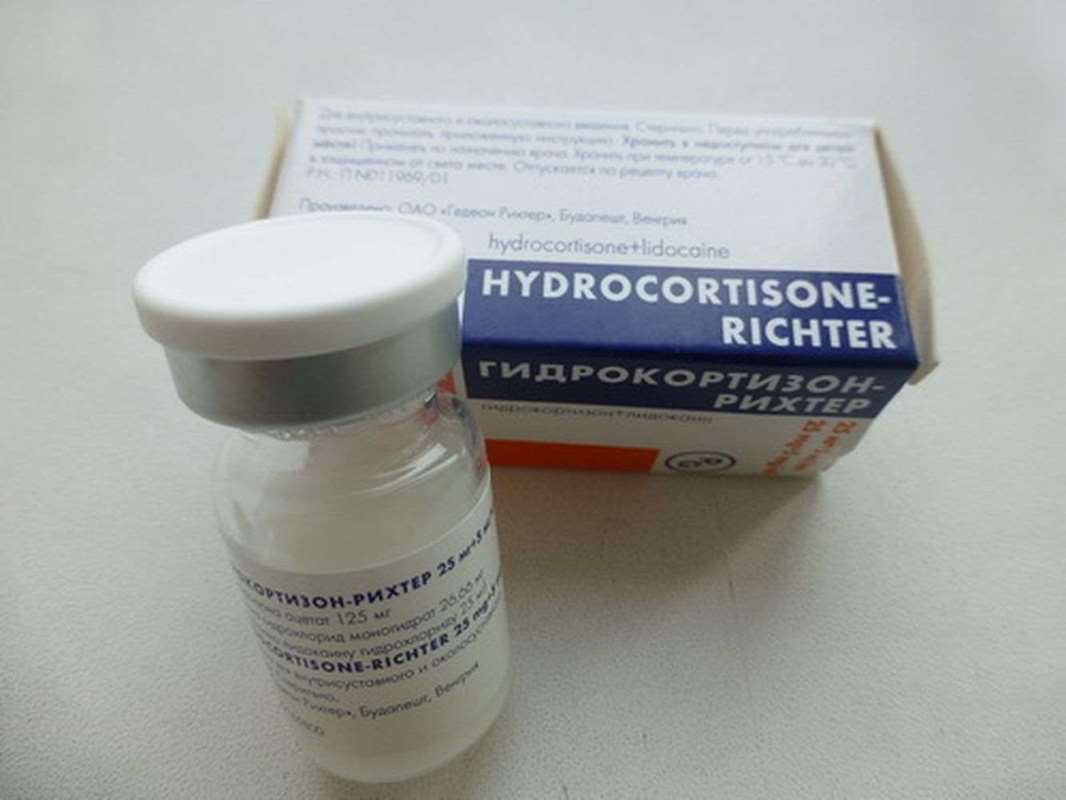 Hydrocortisone-Richter buy glucocorticosteroid agent, anti-inflammatory effect online