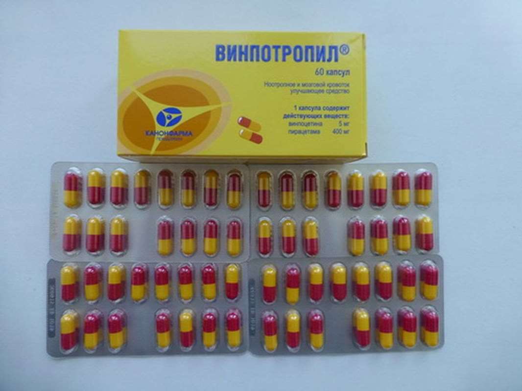 Vinpotropile 60 pills buy Vinotropil nootropic online