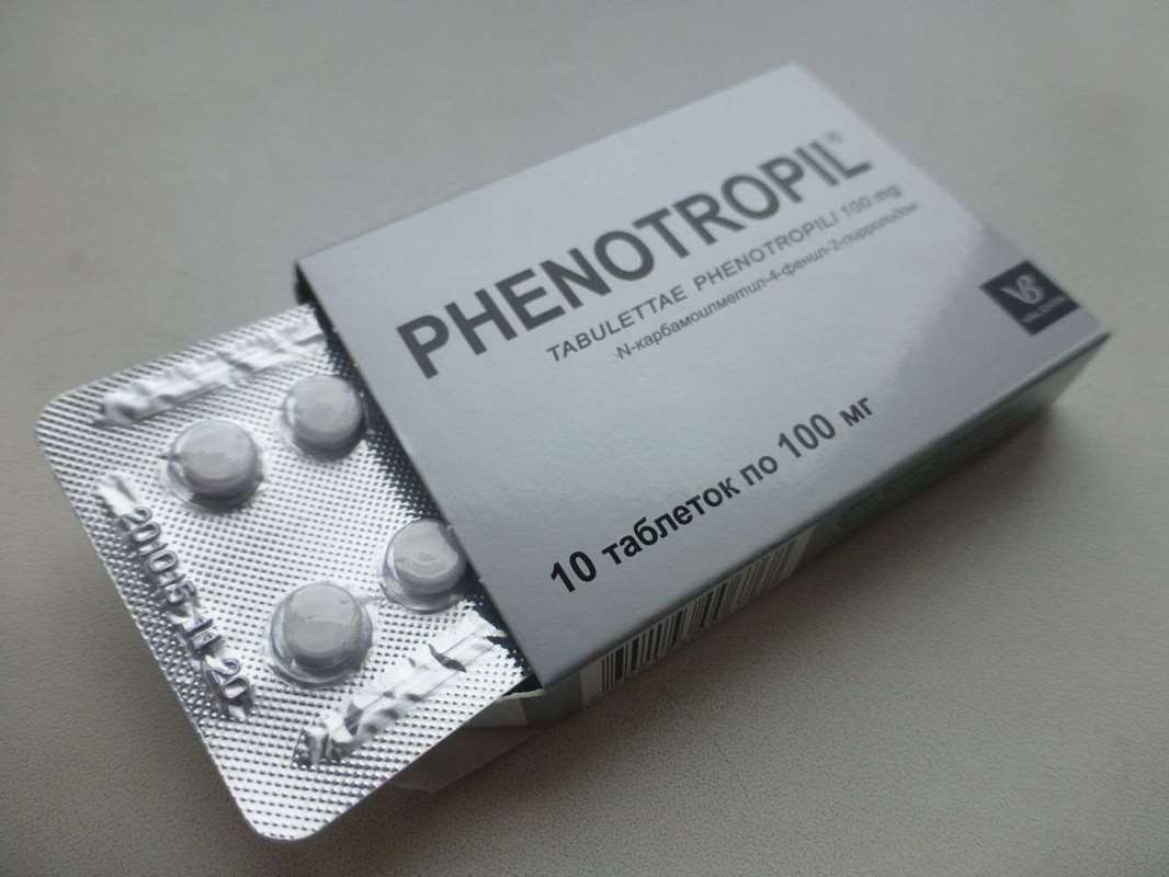 Phenotropil (Fenotropil) 100mg – 10 pills