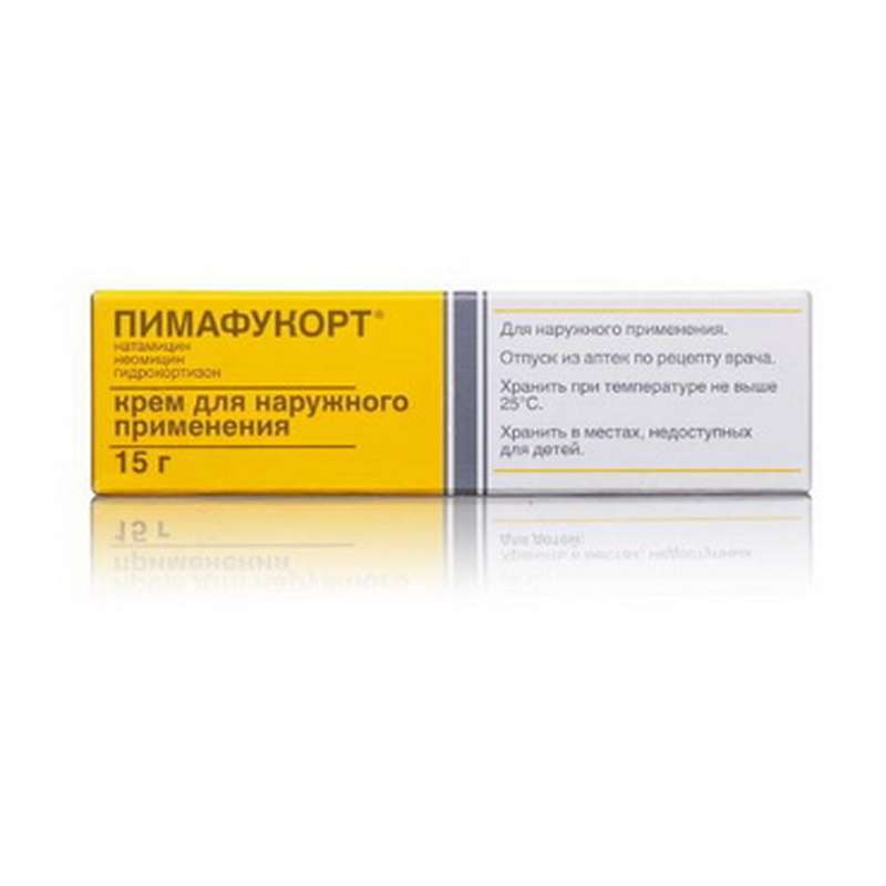 Pimafucort cream 15gr buy broad-spectrum preparation against rash
