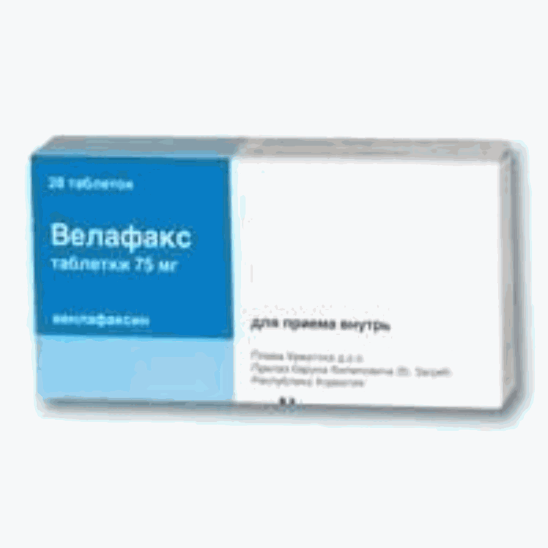 Velafax 75mg 28 pills buy racemate of two active enantiomers online