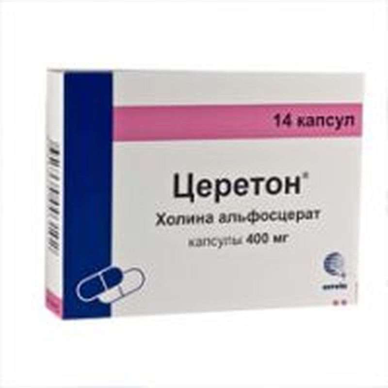 Cereton 400mg 14 pills buy holinomimetikami central action, nootropic agent