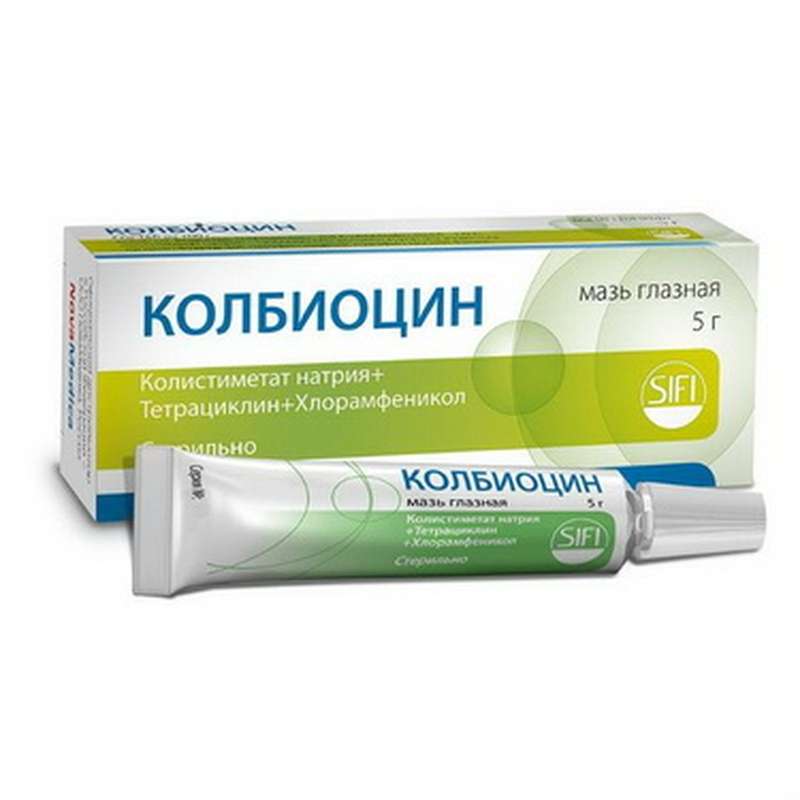 Colbiocin eye ointment 5gr buy combined antibacterial drug