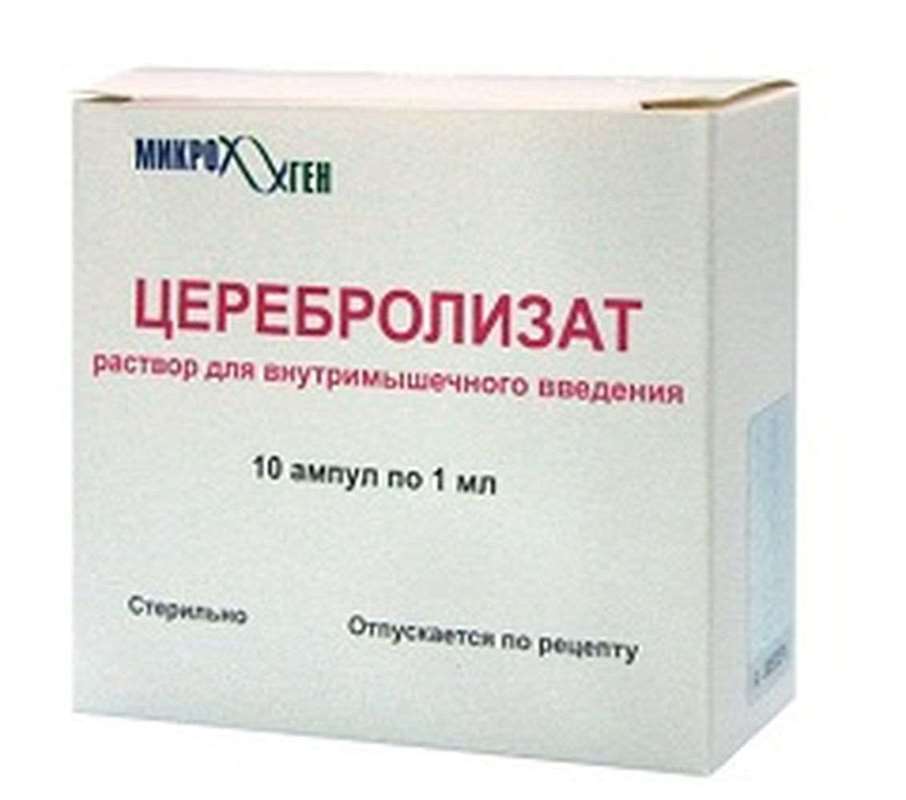 Cerebrolysat injection 1ml 10 vials buy restore disturbed brain function online
