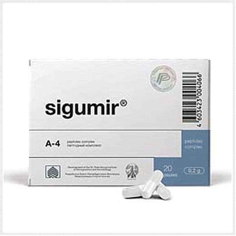 Sigumir intensive course buy natural cartilage and bone peptides online