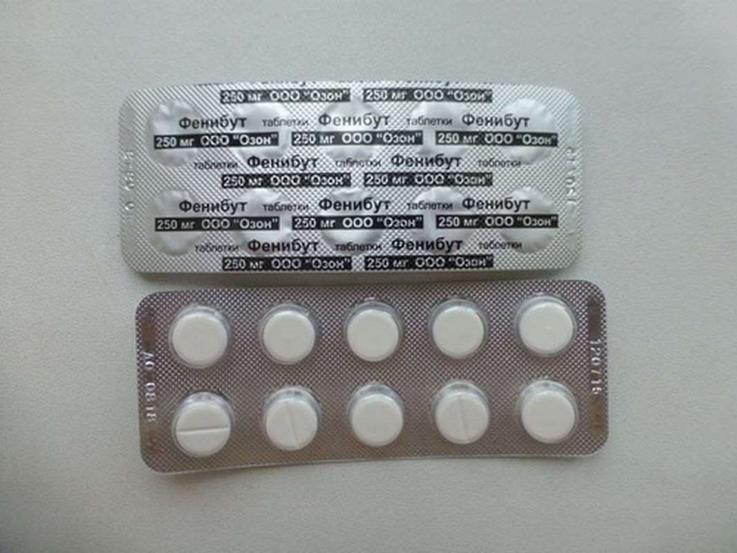Phenibut 250mg 20 pills buy online