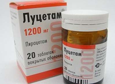 Lucetam 1200mg 20 pills buy neuroprotective drugs online