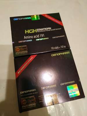 Buy HGH Somatropin 191 (GENOPHARM)