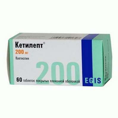 Ketilept 200mg 60 pills buy Quetiapine antipsychotic effects online