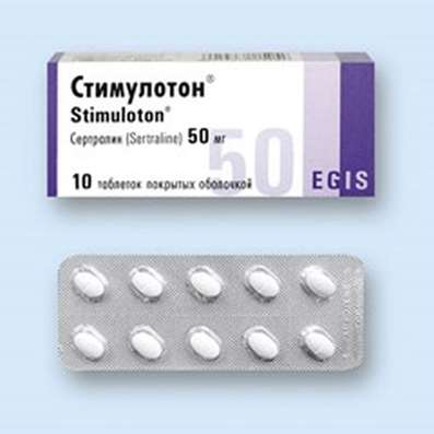 Stimuloton 50mg 10 pills buy drug acting on the central nervous system