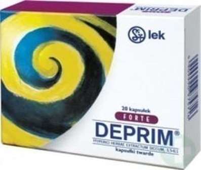 Deprim Forte 20 pills buy sedative medicines online Hypericum Perforatum