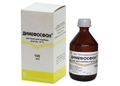Dimephosphon 15% 100ml buy normalizing acid-base balance online