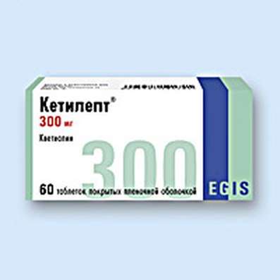 Ketilept 300mg 60 pills buy antipsychotic effects online